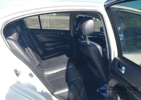 2013 Infiniti G37 Journey z USA, uszkodzony, nr VIN JN1CV6AP5DM718271